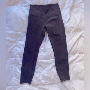 Lululemon leggings 25 in inseam